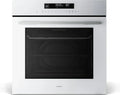 Klarstein Velaire Einbaubackofen 60cm - 74L, 13 Programme, A+ Energieklasse, Touchscreen Steuerung, Timer, Einfache Reinigung, Weiß
