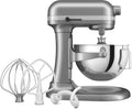 KitchenAid Küchenmaschine 5,2 L mit Schüsselheber - Kontur Silber