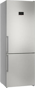 Bosch Serie 6 XXL Kühl-Gefrierkombination, 203 cm, NoFrost, VitaFresh, Flex Interior, Edelstahl