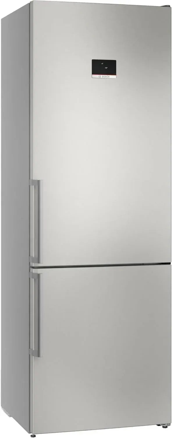 Bosch Serie 6 XXL Kühl-Gefrierkombination, 203 cm, NoFrost, VitaFresh, Flex Interior, Edelstahl
