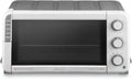 DELONGHI Mini-Backofen EO12512.WG, 1400 W, 12 L, Weiß/Schwarz