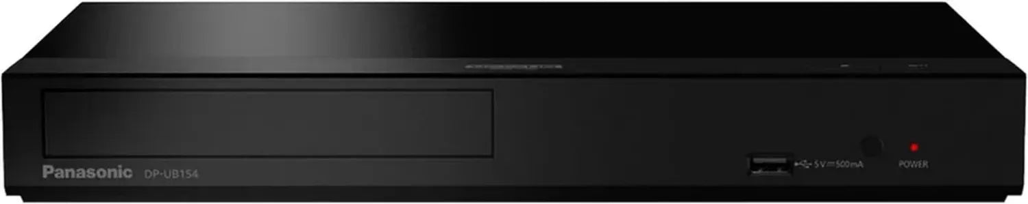 Panasonic Ultra HD Blu-ray Player mit HDR10+ und Dolby Atmos, Schwarz