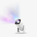 Philips NeoPix 244 Heimkino-Projektor, Full HD 1080p, 250 Lumen, LED, Spiegelmodus, WLAN, Stereoklang, Grau
