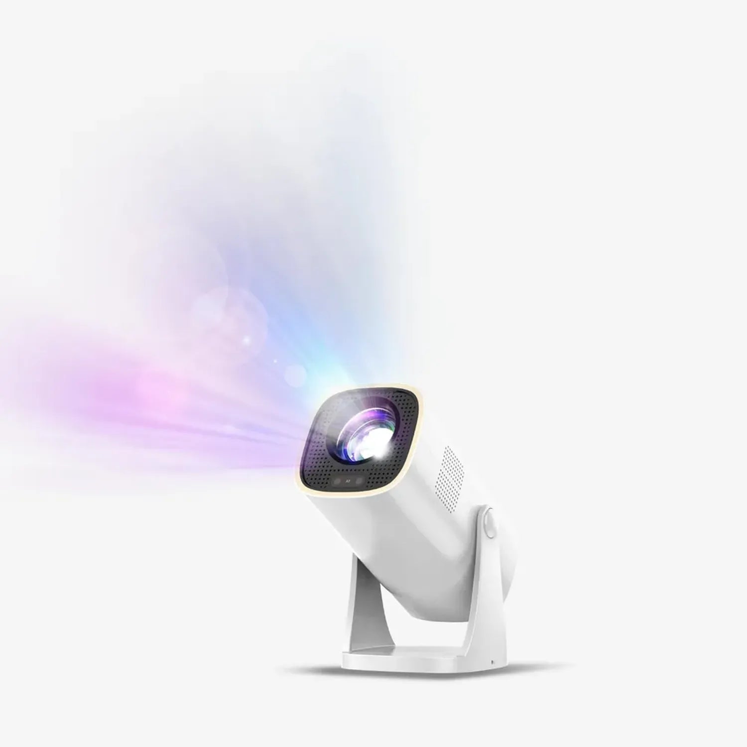 Philips NeoPix 244 Heimkino-Projektor, Full HD 1080p, 250 Lumen, LED, Spiegelmodus, WLAN, Stereoklang, Grau