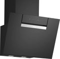 Bosch DWK67FN60 Serie 4 intelligente Wand-Dunstabzugshaube 60 cm schwarz Glas Made in Germany
