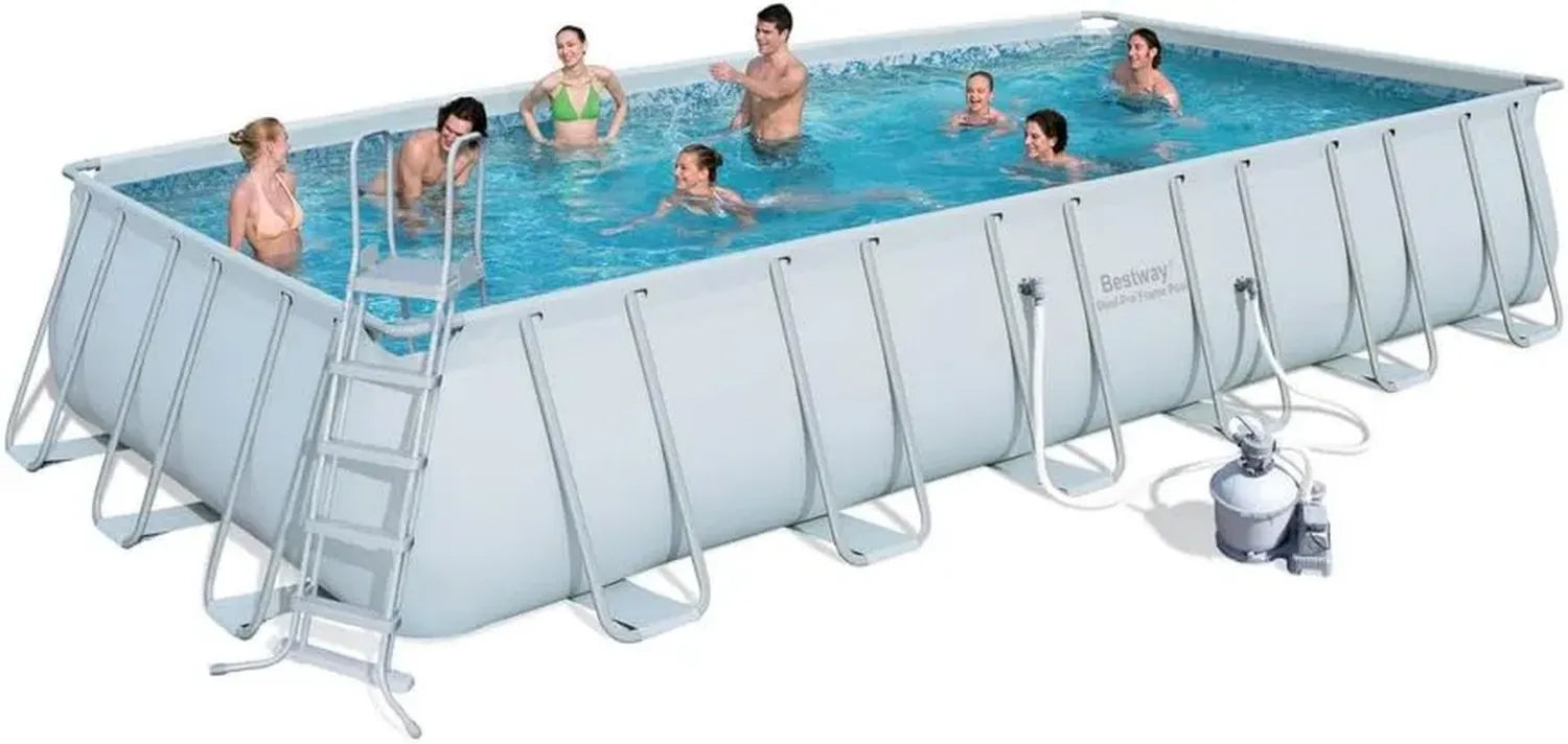 Robuster Rahmenpool 732 x 366 x 132 cm von BESTWAY
