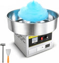 Profi Zuckerwattemaschine 1200 W, Edelstahl, ideal für Events & Partys