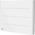 BESTHERM Elektrischer Keramikheizkörper, 1000 W, Weiß, Horizontale Ausführung