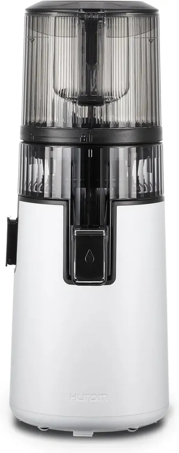Hurom H70ST Slow Juicer mit Kaltpress-Technologie, 1.8L, BPA-frei, für Obst & Gemüse, 150W, 15 Jahre Garantie, Automatikfunktion, weiß