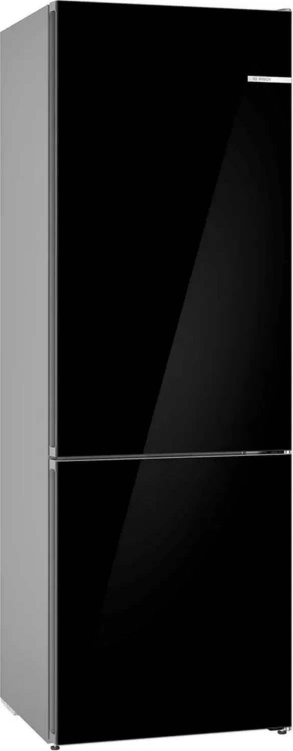 Bosch Serie 6 XXL Kühl-Gefrierkombination 203x70cm, NoFrost, VitaFresh XXL, FlexInterior, Schwarz