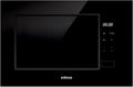 EDESA Einbau-Mikrowelle, 20L, 800W Grill, Schwarz
