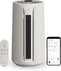 Blueair ComfortPure T10i: 3-in-1 Luftreiniger mit HEPA Silent, kühlend, heizend und reinigend für Allergien, Staub und Gerüche