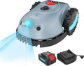 YARDCARE V100 Vision-Gesteuerter Mähroboter, kabellos, Hindernisvermeidung, 4,0 Ah Akku, inkl. Graskamm und Ersatzklingen