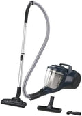 Hoover HP1 Beutelloser Staubsauger, kompakt & kraftvoll, 2L Tank, leicht, EPA-Filter, integriertes Zubehör, Kabel