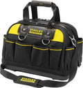 STANLEY FatMax Werkzeugtasche mit extra großem Stauraum, freistehend, bis 25 kg belastbar
