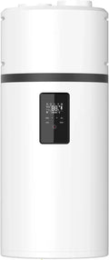 Energieeffiziente R290 Luft-Wasser-Wärmepumpe 149L für Wandmontage, ideal für Wohnungen und kleine Betriebe, einfache Installation, leiser Betrieb bei 50 dB, schnelles Erhitzen bis 75°C, WiFi-fähig