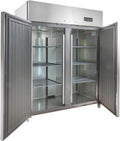 Energiesparender Gastronomie Tiefkühlschrank 1300L mit Robuster Bauweise