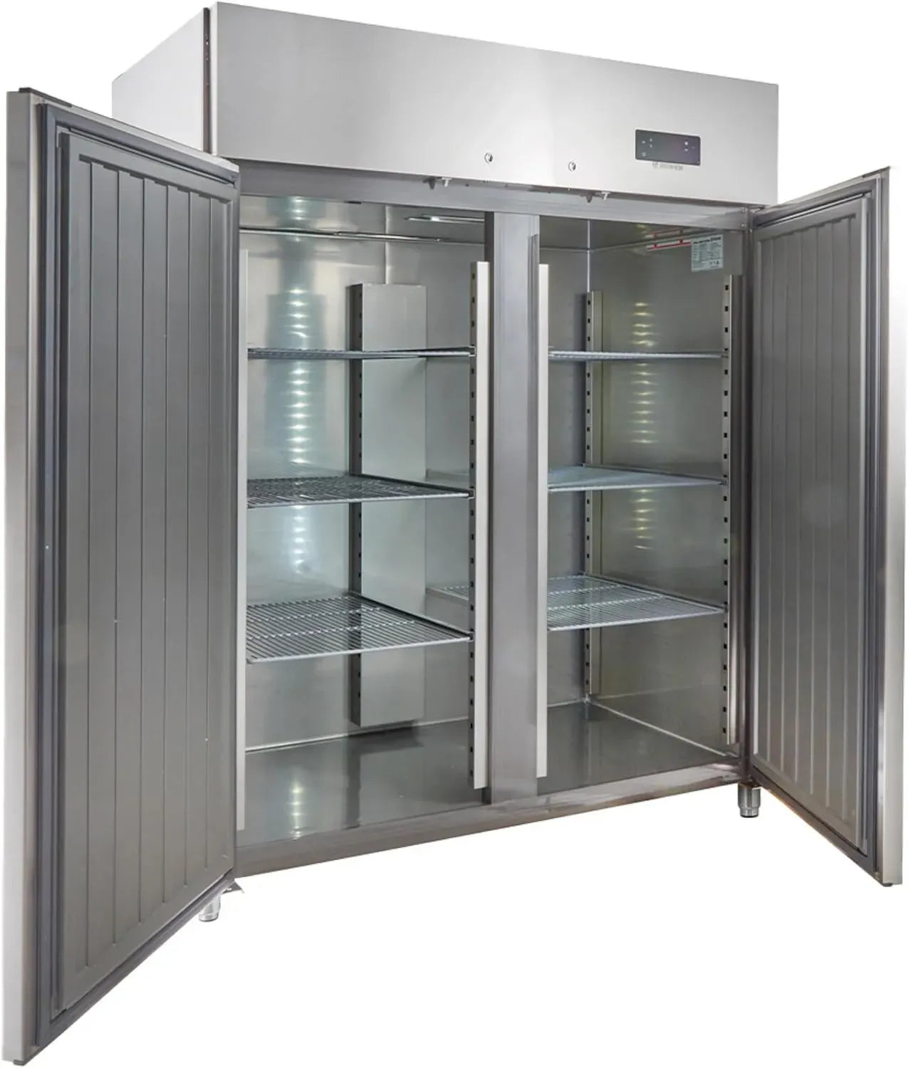 Energiesparender Gastronomie Tiefkühlschrank 1300L mit Robuster Bauweise