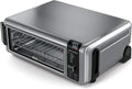 Ninja Foodi 8-in-1 Mini-Ofen: Heißluftfritteuse, Grill & Backofen in Silber